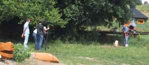 Dreharbeiten Quarks & Co.