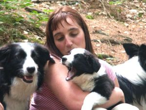 Ben mit Nicole und Moni