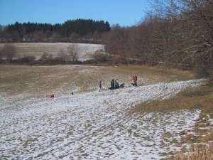 Spaziergang bei Amigo