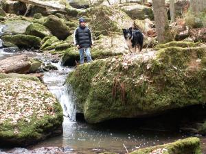 Dusty und Philip im Monbachtal
