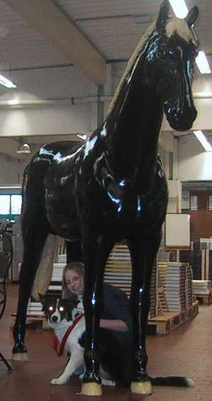 (fast) keine Angst vor groen Pferden