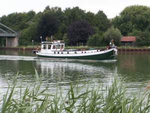 Mittellandkanal in Bad Essen