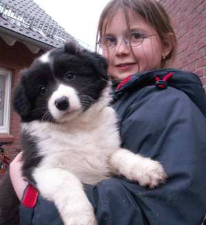 Antonia 7 'Wochen alt